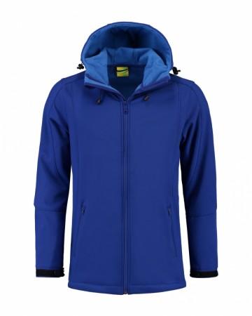 L&S Softshell jack met kap
