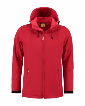 L&S Softshell jack met kap