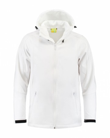 L&S Softshell jack met kap