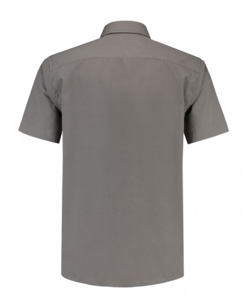 L&S Shirt Poplin Mix