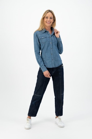 L&S Denim Shirt LM