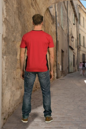 4500 L&S T-shirt werkkleding