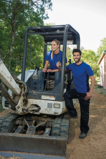 4500 L&S T-shirt werkkleding