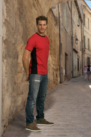 4500 L&S T-shirt werkkleding