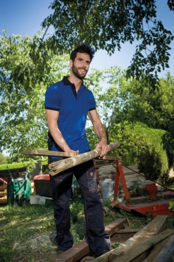 LEM4600 L&S Poloshirt