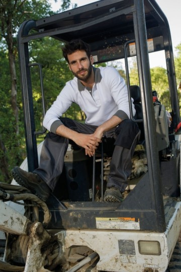 LEM4700 Polosweaterg