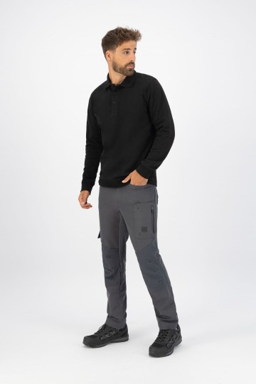 L&S Workwear Unisex polosweater