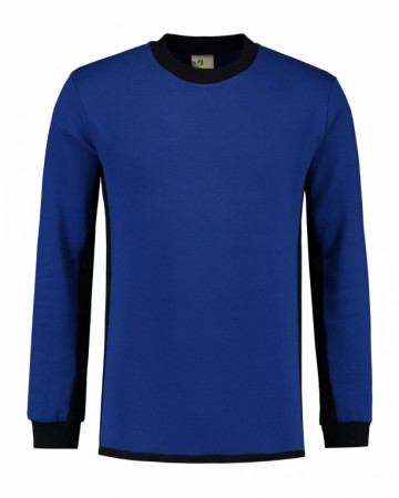 LEM4750 Sweater Koningsblauw/Zwart