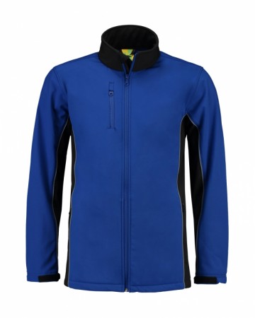 LEM4800 Softshell Jacket Koningsblauw/Zwart