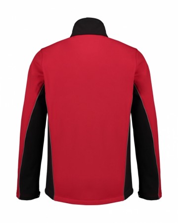 LEM4700 Softshell Jacket Rood/Zwart rug