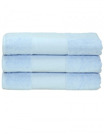 ARTG PRINT-Me® handdoek in 5 maten AR070 t/m AR077 Licht blauw 0