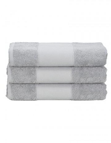 ARTG PRINT-Me® handdoek in 5 maten AR070 t/m AR077 Licht grijs 1