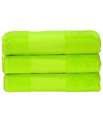 ARTG PRINT-Me® handdoek in 5 maten AR070 t/m AR077 Limoen groen 0