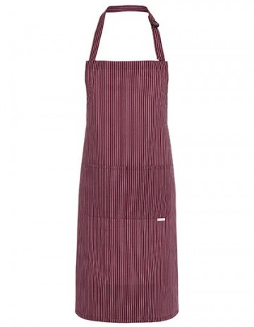 LS11 Karlowski Bib Apron Carlo schort bordeauxrood