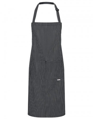 LS11 Karlowski Bib Apron Carlo schort zwart