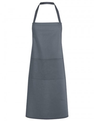 LS7 Karlowski Bib Apron Denmark schort antraciet