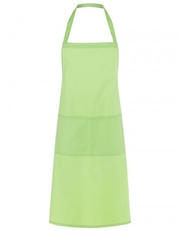 LS7 Karlowski Bib Apron Denmark schort appelgroen