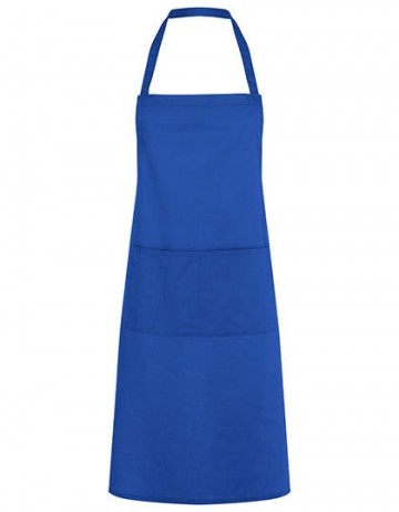 LS7 Karlowski Bib Apron Denmark schortblauw