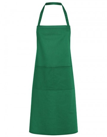 LS7 Karlowski Bib Apron Denmark schort bosgroen