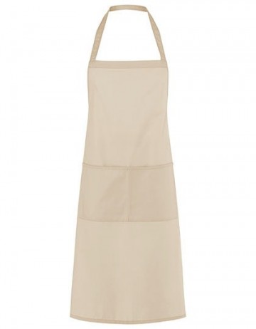 LS7 Karlowski Bib Apron Denmark schort creme