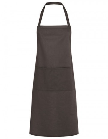 LS7 Karlowski Bib Apron Denmark schort donkerbruin