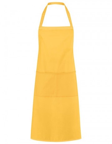 LS7 Karlowski Bib Apron Denmark schort geel