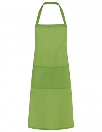 LS7 Karlowski Bib Apron Denmark schortlichtgroen