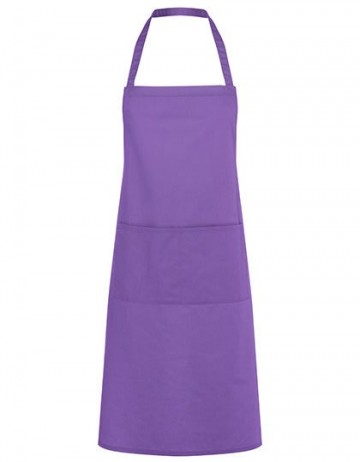 LS7 Karlowski Bib Apron Denmark schortlila