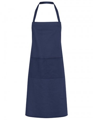 LS7 Karlowski Bib Apron Denmark schort marineblauw