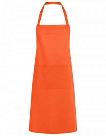 LS7 Karlowski Bib Apron Denmark schortoranje