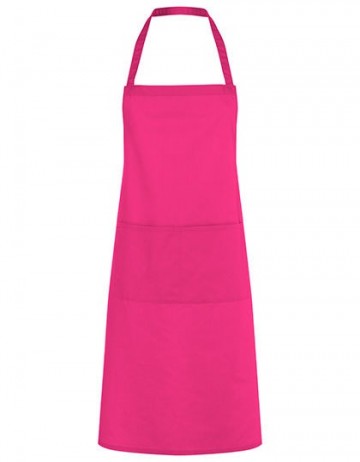 LS7 Karlowski Bib Apron Denmark schort rose