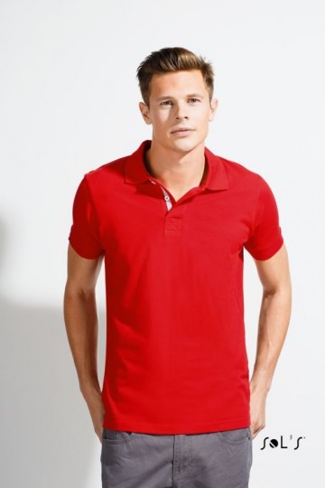 00574 Sol's Portland heren polo