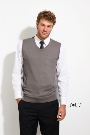 00591 Sol's Gentlemen unisex spencer mouwloos