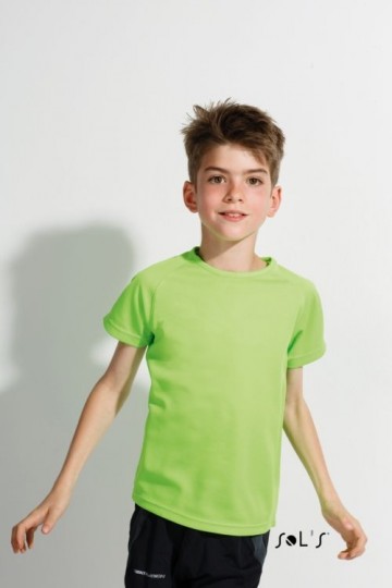 Sol's 01166 Sporty Kids kinder sportshirt