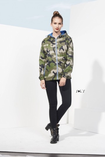 Sol's Skate Regenjas