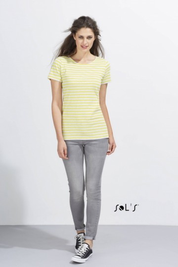 Sol's Miles Women gestreept