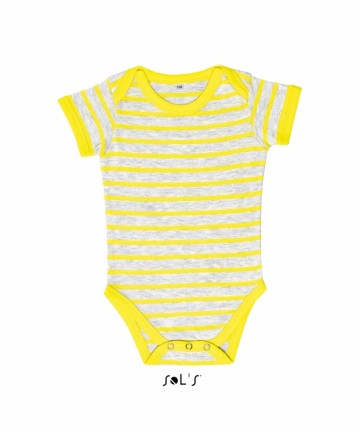 Sol's Miles gestreept Baby body
