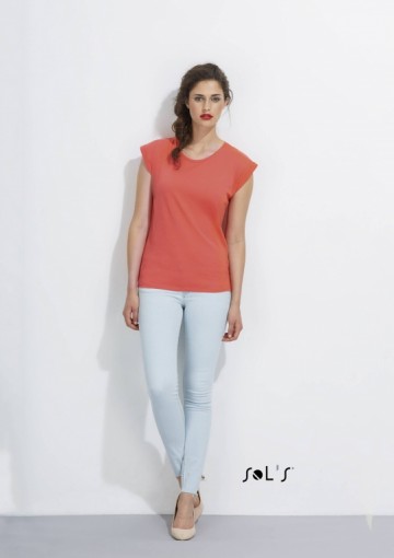 01406 Sol's Melba Trendy dames T-shirt