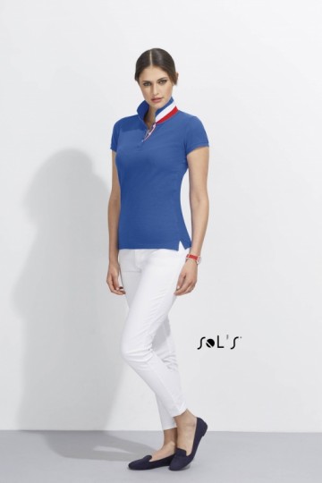 01407 Sol's Patriot Women Polo