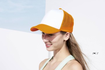 Sol's Bubble cap met 2 kleuren