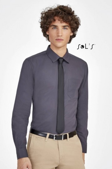 02922 Sol's Baltimore heren Poplin Shirt