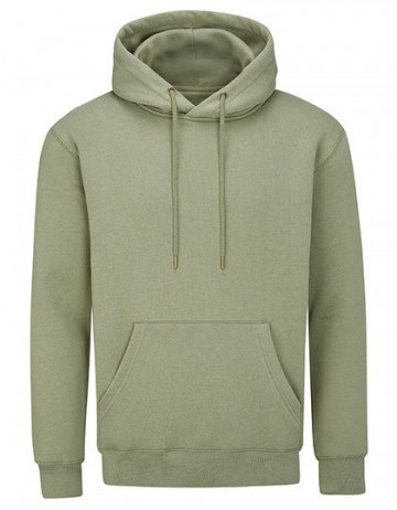 M04 Mantis Essentail Hoodie zacht olijfgroen