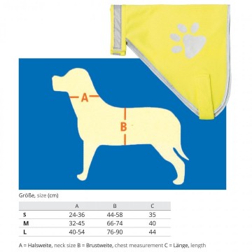 M110431 MBW Dog Safety Vest