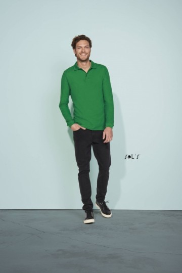 11353 Sol's Winter II heren polo