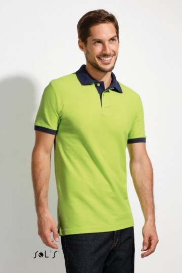 11369 Sol's Prince heren polo (2 kleuren)