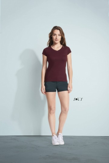 11388 Sol's Moon met V-hals