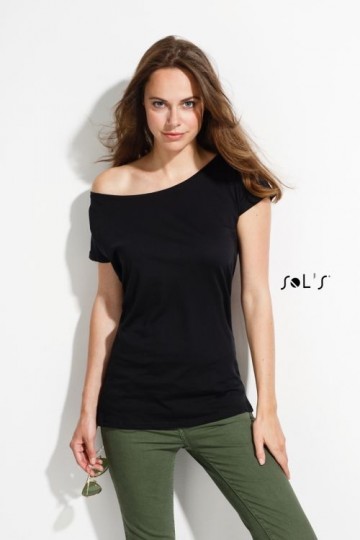 11398 Sol's Marylin dames tuniek T-shirt