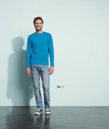 11420 Sol's Monarch heren T-shirt met L/M