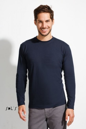 11420 Sol's Monarch heren T-shirt met L/M