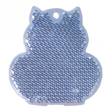 M117900 MBW voetgangers kat reflector blauw